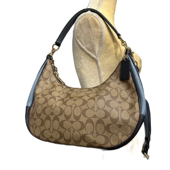 LIKE NEW COACH East West Harley Hobo Bag Crossbody Strap MSRP $495 - Picture 1 of 13